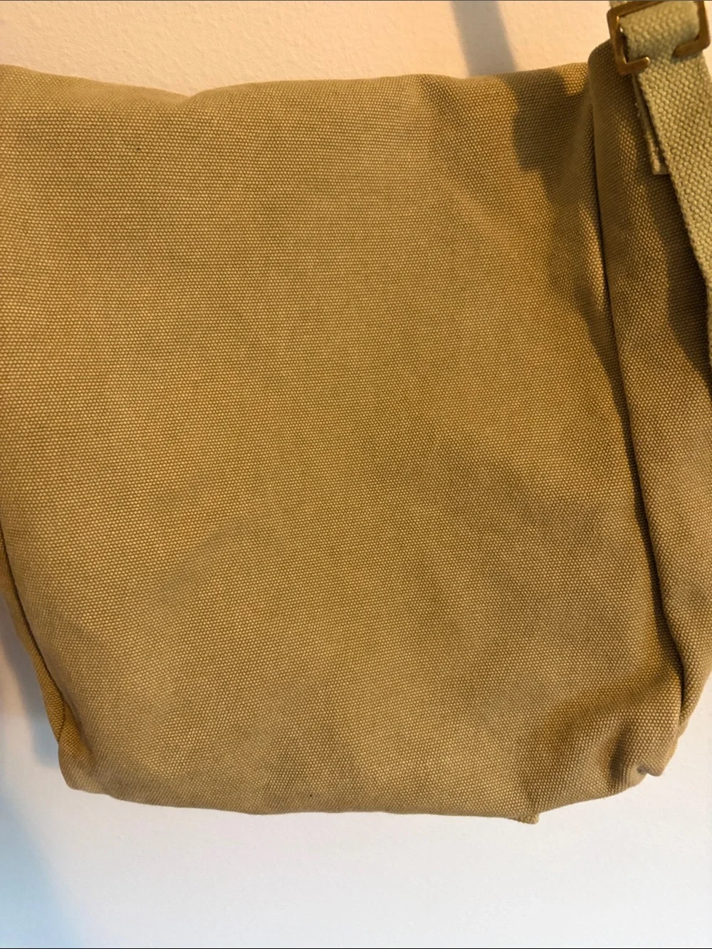 Moosejaw canvas messenger